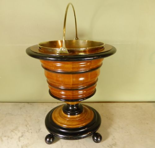 A 19th C Walnut Bucket