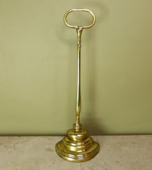 Large 19th C Door Stop