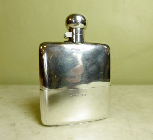 Silver Hip Flask