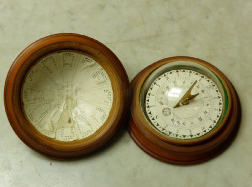 19th C Travelling Pocket Sun Dial