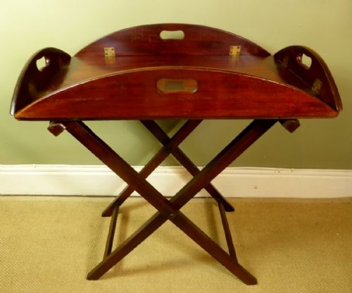 George III Butler's Tray