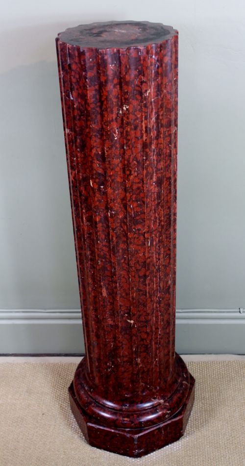 19th C. Pedestal