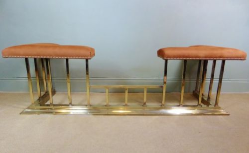 Brass & Leather Club Fender