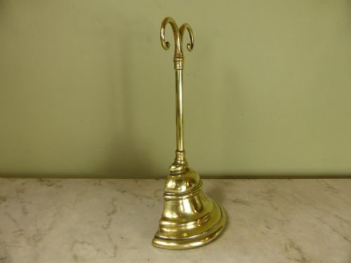 19th C Brass Door Porter or Door Stop