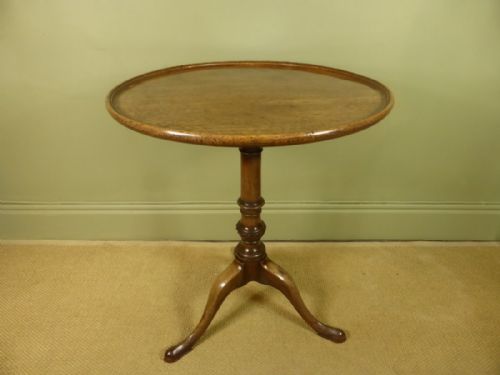 George III 18th C Mahogany Table