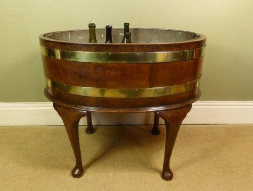 Large Georgian Wine Cooler