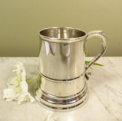Silver Tankard 1927