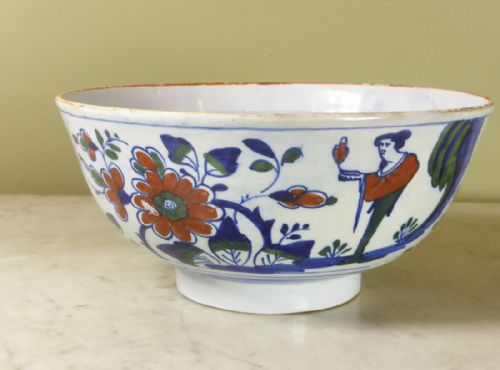 18th C Delft Bowl