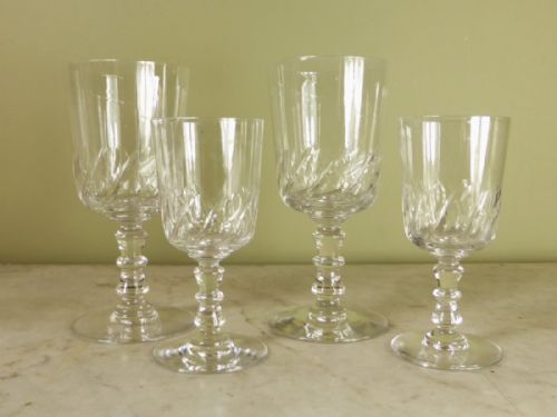 16 X 19th C Wine & Port Glasses