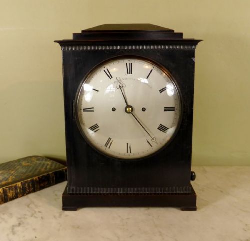 Good Regency Bracket Clock C 1800
