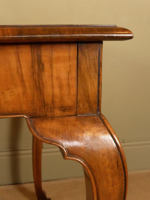 fig 2. 19TH C WALNUT TABLE BY GILL & REIGATE
