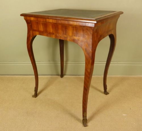 19th C Kingwood Work Table