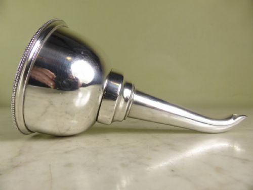 Silver Plated Wine Funnel