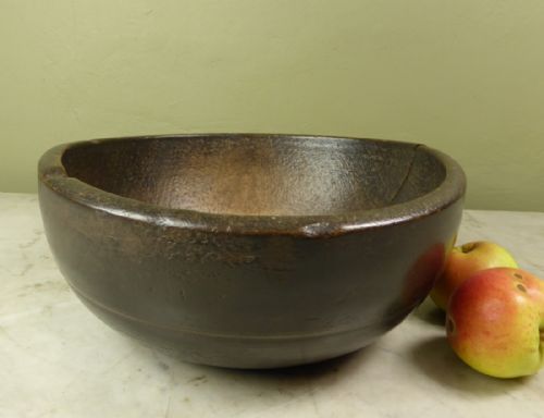 18th C Wooden Bowl