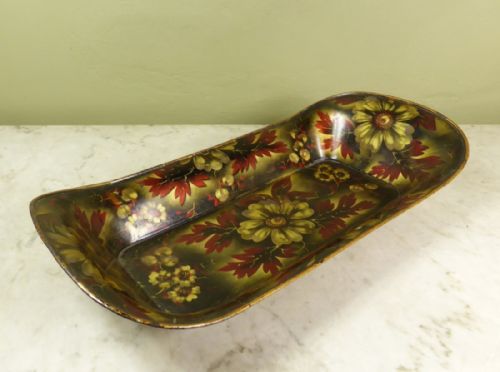 19th C Tole Fruit or Bread Basket