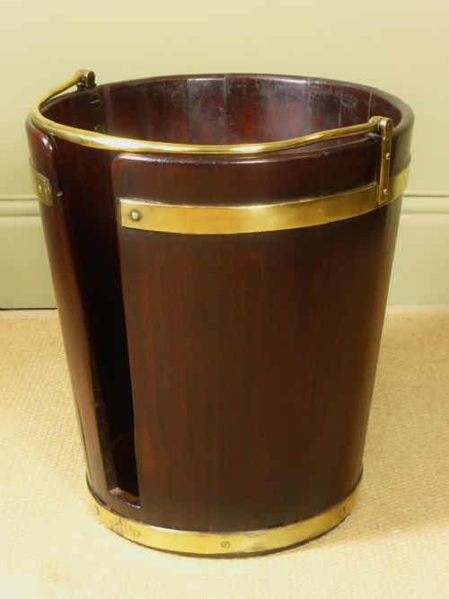 George III Plate Bucket C 1770