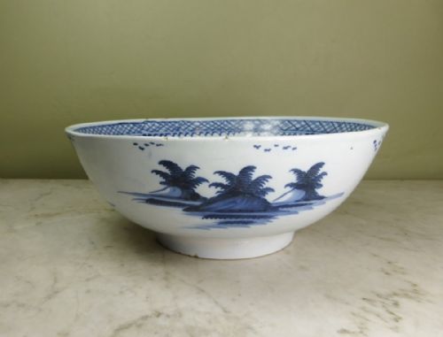 18th C Delft Bowl
