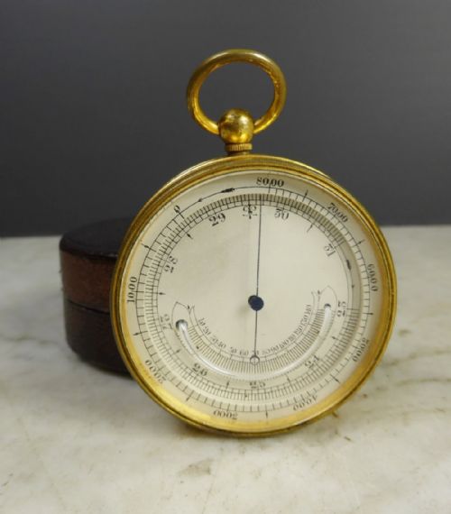 19th C Barometer / Thermometer