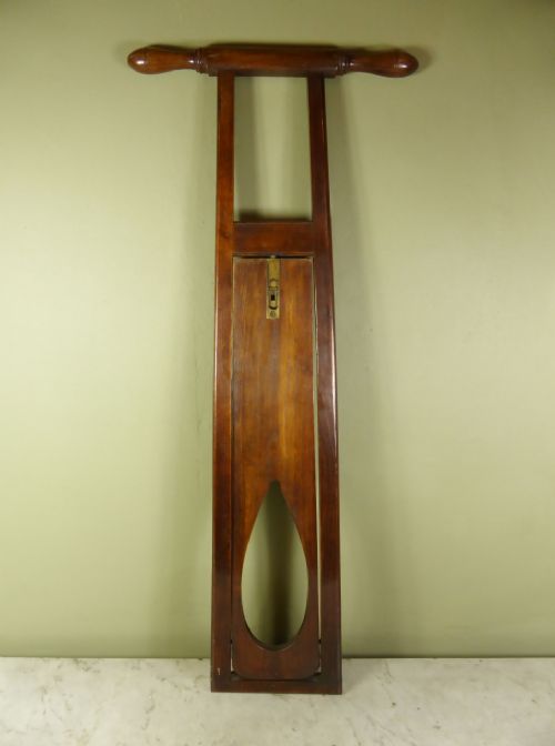 19th C Mahogany Boot Jack