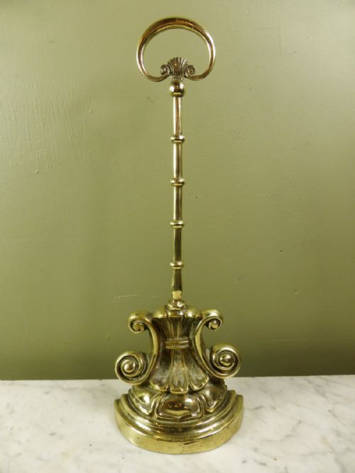 19th C Door Stop