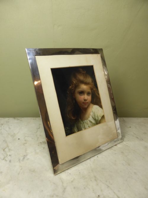 Large Silver Photograph Frame