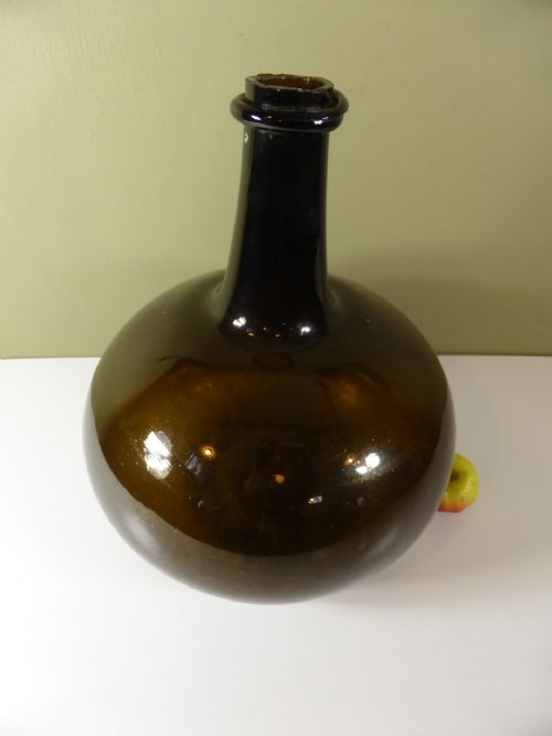 Large Early 19th C Bottle