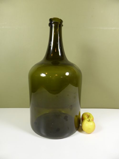 Large 18th C Wine Bottle