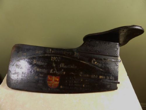 Winning Cambridge Boat Race Rudder 1900