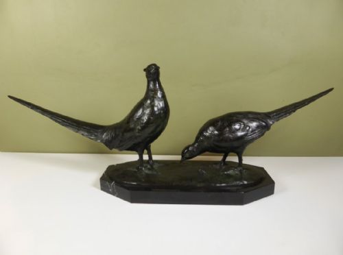 Bronze Pheasants