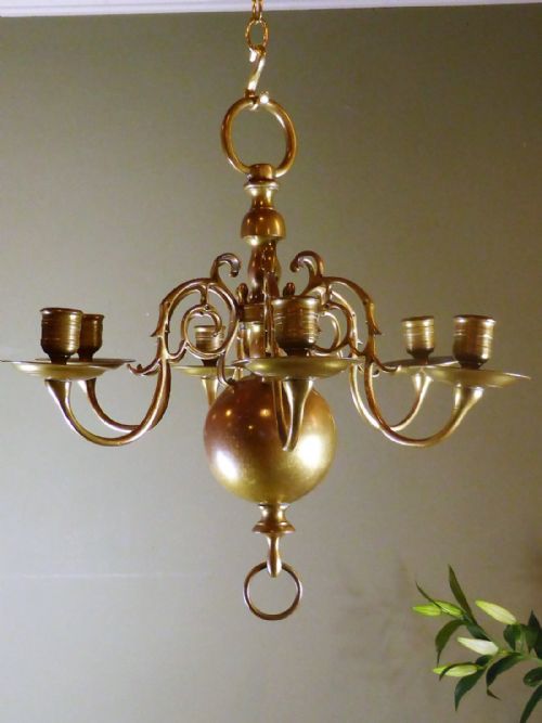 Brass Centre Light C 1800