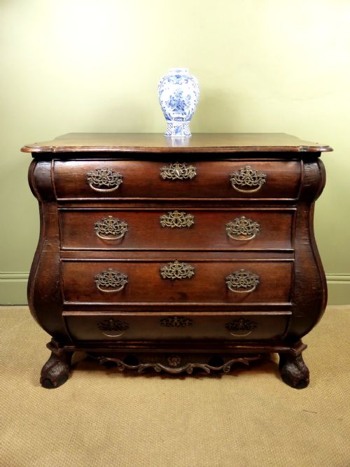 18th C Oak Chest of Drawers