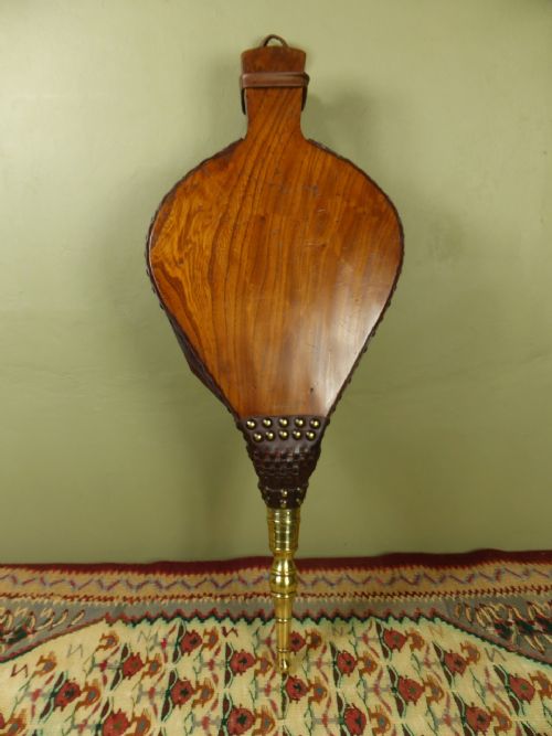 Early 19th C Elm Bellows