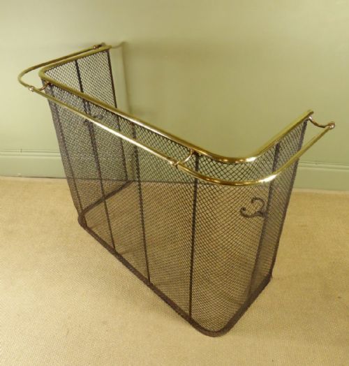 19th C Nursery Fire Guard