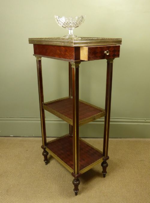 19th C Etegere Table