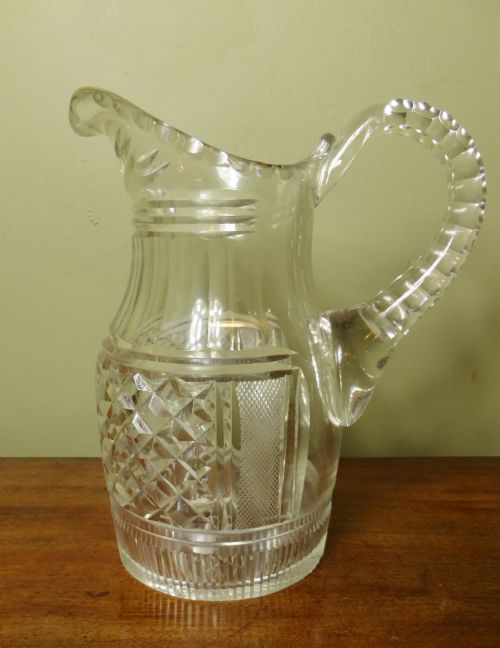 Regency Glass Jug