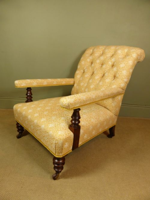 19th C Country House Arm Chair