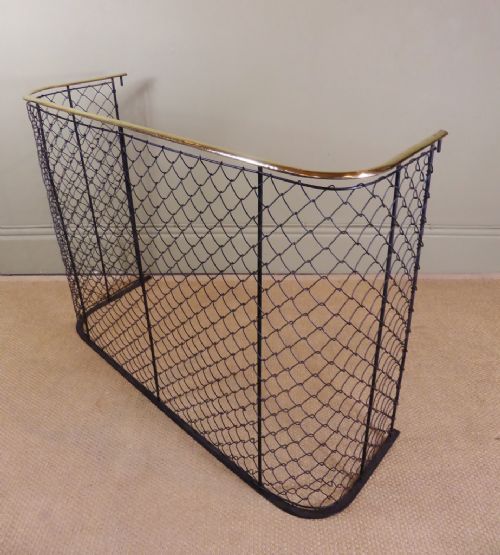 19th C Nursery Fire Guard