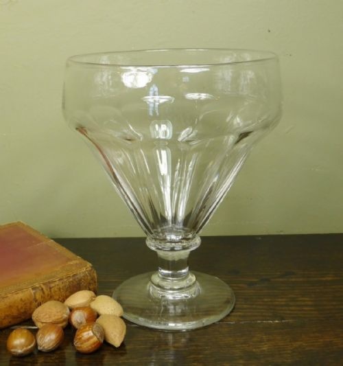 Large Glass Goblet C1800