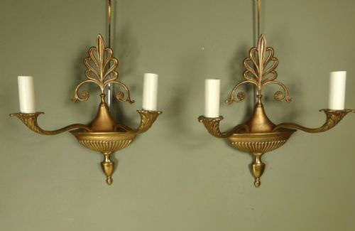 Pair of 19th  Wall Lights