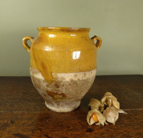 19th C Confit Pot