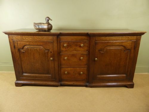 18th C Oak Dresser