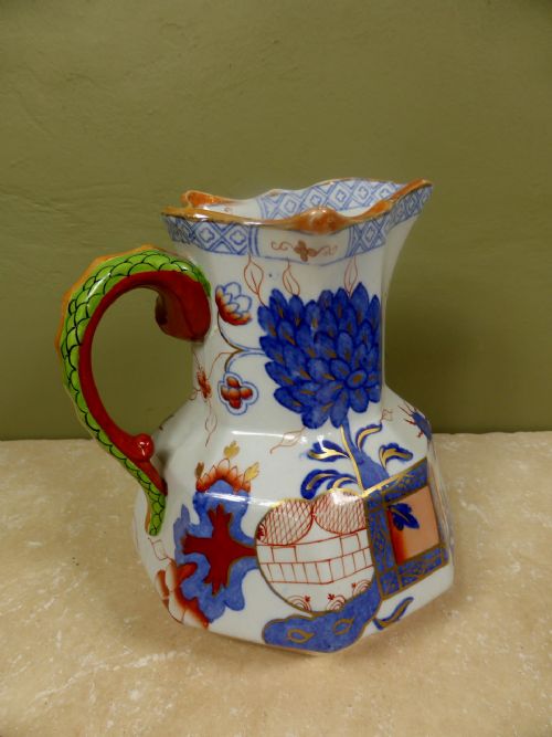 19th C Masons Ironstone Jug