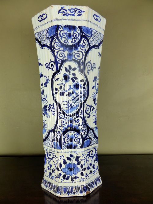 Very Large Delft Vase C 1800