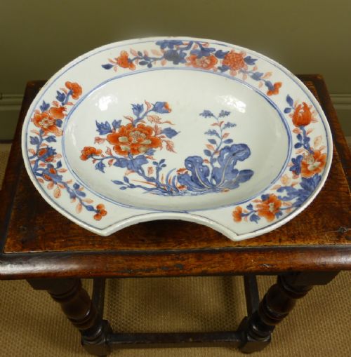 18th C Chinese Shaving Bowl