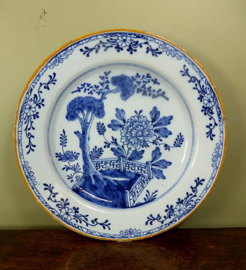 An 18th C Delft Charger