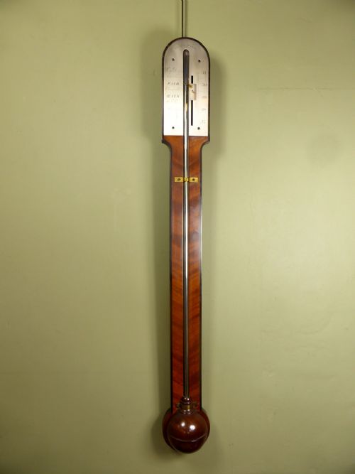 Early 19th C Stick Barometer by Smith of Bath