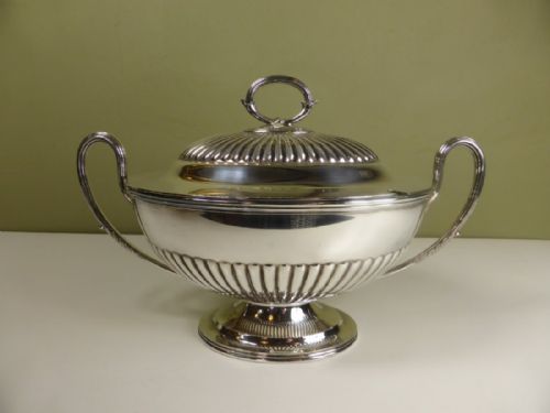 Silver Plated Soup Tureen