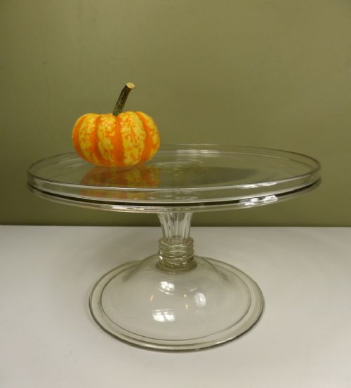18th C Glass Tazza