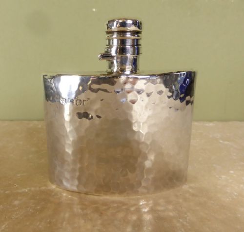 Silver Hip Flask, London 1890