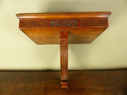 19th C Oak Bracket
